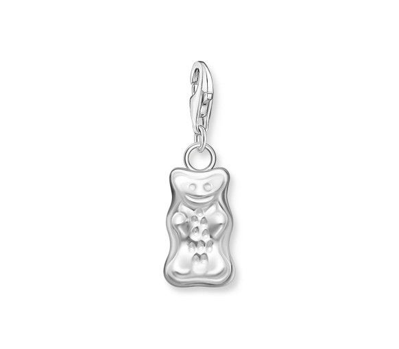 Helen Kirchhofer - Thomas Sabo Pendentif Charm HARIBO Ours d'Or argent - 2221-001-21