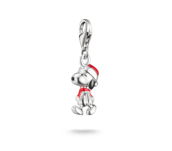 Helen Kirchhofer - Thomas Sabo Charm-Anhänger Snoopy & Herz PEANUTS Original Silber - 2227-664-10