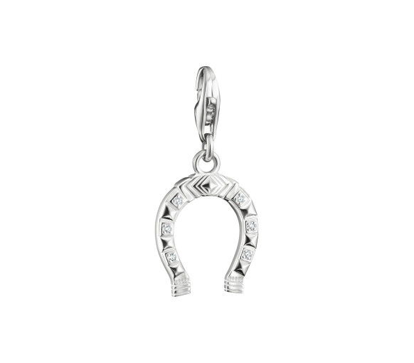 Helen Kirchhofer - Thomas Sabo Charm-Anhänger Western-Hufeisen Original Silber - 2234-051-14