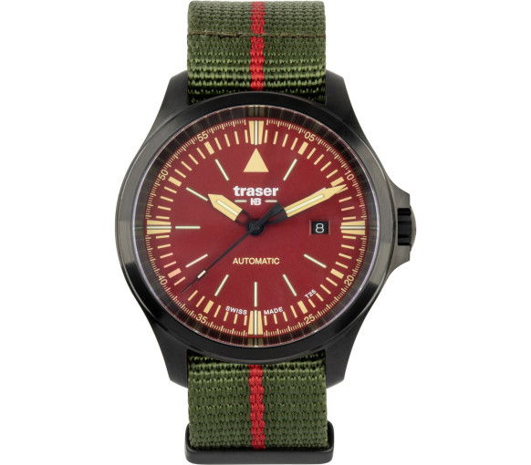 Helen Kirchhofer - Traser P67 Officer Automatic - 110757