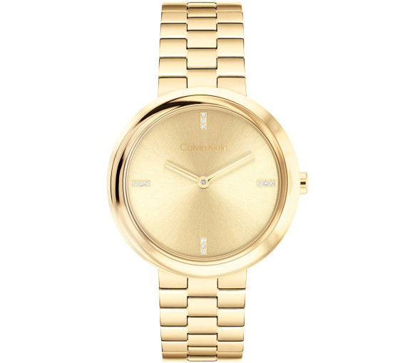 Helen Kirchhofer - Calvin Klein Twisted Bezel - 25100094