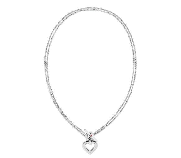 Tommy Hilfiger Toggle Heart Halskette - 2780967