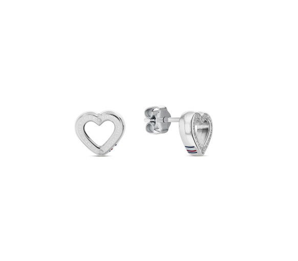 Tommy Hilfiger Toggle Heart Ohrstecker - 2780971