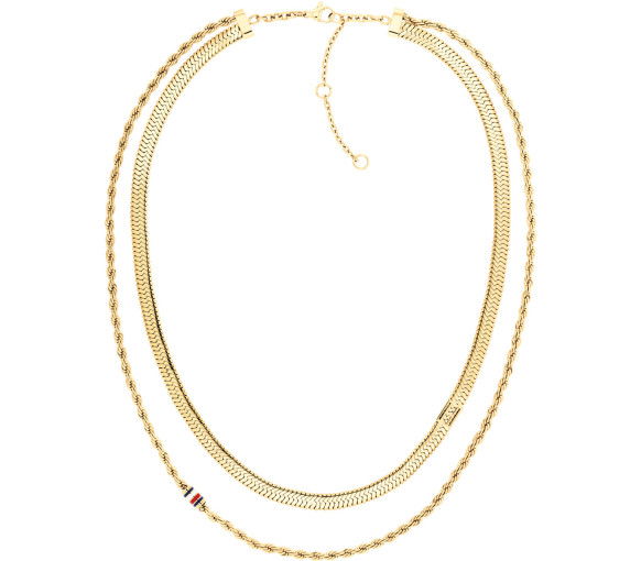 Helen Kirchhofer - Tommy Hilfiger Layered Halskette - 2780980