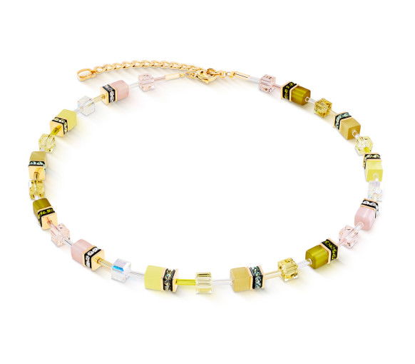 Helen Kirchhofer - Coeur de Lion GeoCube Iconic Halskette - 2838/10-0901