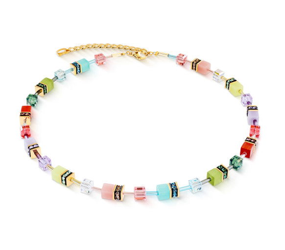 Helen Kirchhofer - Coeur de Lion GeoCube Iconic Halskette - 2838/10-1584