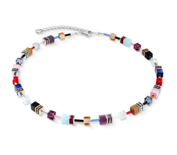 Helen Kirchhofer - Coeur de Lion GeoCube Iconic Halskette - 2838/10-1592