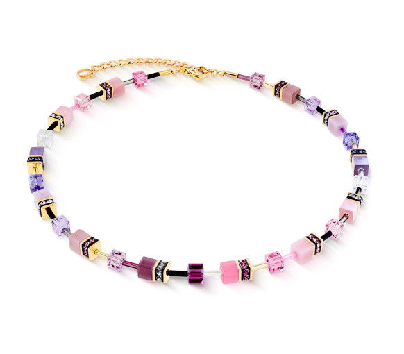 Coeur de Lion GeoCube Iconic Halskette - 2838/10-1927