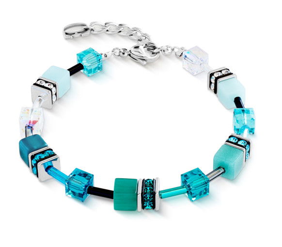 Helen Kirchhofer - Coeur de Lion GeoCube Iconic Armband - 2838/30-0624