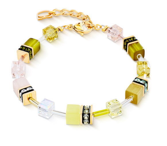 Helen Kirchhofer - Coeur de Lion GeoCube Iconic Armband - 2838/30-0901