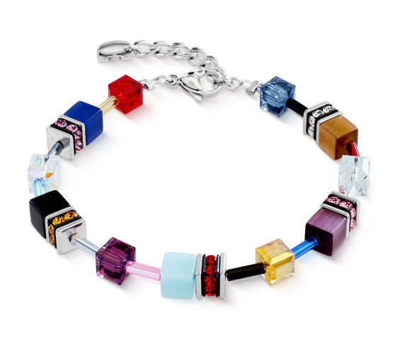 Helen Kirchhofer - Coeur de Lion GeoCube Iconic Armband - 2838/30-1592