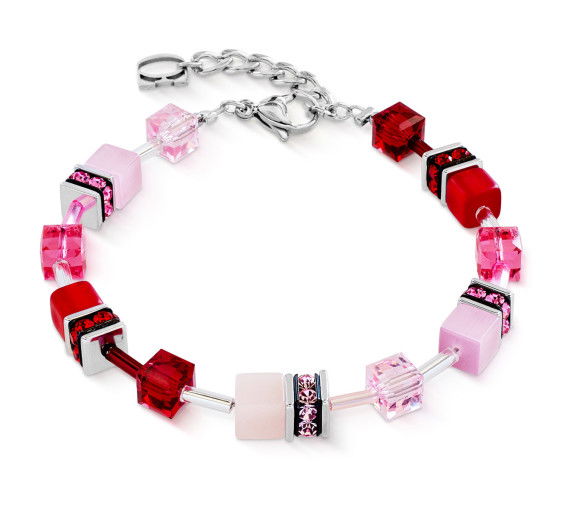 Helen Kirchhofer - Coeur de Lion GeoCube Iconic Armband - 2838/30-1903