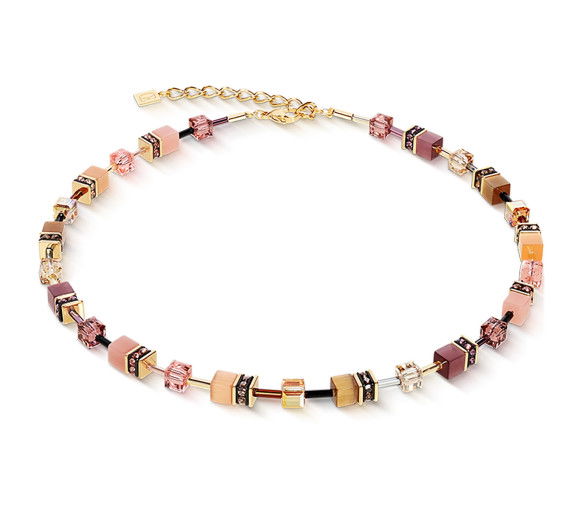 Coeur de Lion GeoCube Iconic Halskette - 2838/10-1132