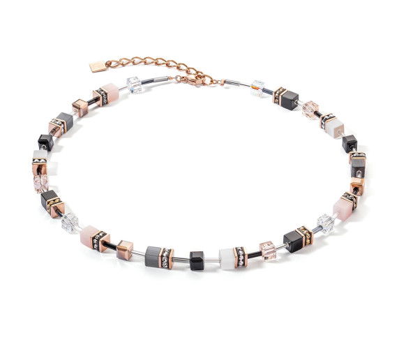 Coeur de Lion GeoCube Iconic Halskette - 2838/10-1922