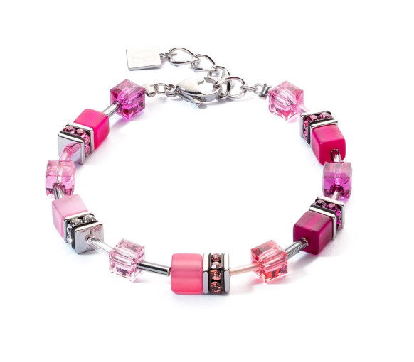 Coeur de Lion GeoCube Iconic Armband - 2838/30-0422