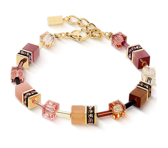 Coeur de Lion GeoCube Iconic Armband - 2838/30-1132