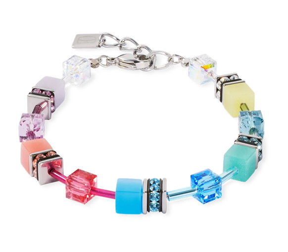 Helen Kirchhofer - Coeur de Lion GeoCube Iconic Armband - 2838/30-1517