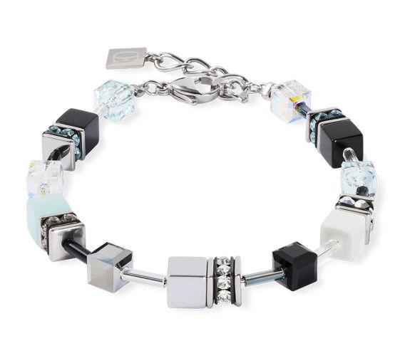 Helen Kirchhofer - Coeur de Lion GeoCube Iconic Armband - 2838/30-2027