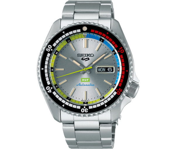 Seiko 5 Sports Automatic HUF Limited Edition - SRPL33K1