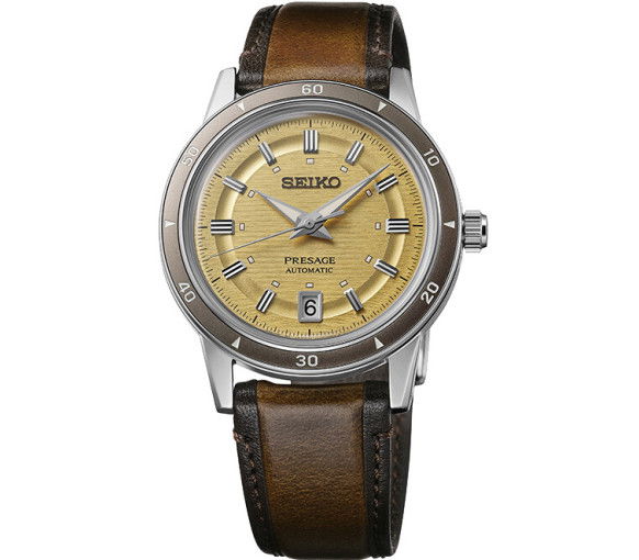 Helen Kirchhofer - Seiko Presage 60s Style Automatic - SRPL75J1