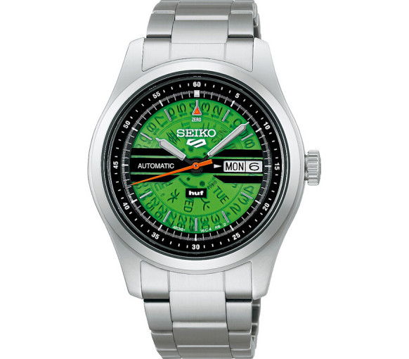Helen Kirchhofer - Seiko 5 Sports HUF Field Series Limited Edition - SRPM09K1