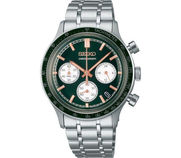 Helen Kirchhofer - Seiko Chronograph - SSB481P1