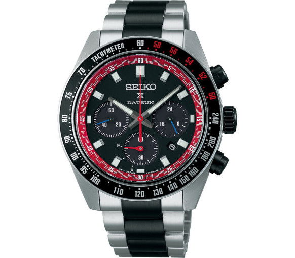 Helen Kirchhofer - Seiko Prospex Speedtimer Solar Chronograph Datsun 240Z Limited Edition - SSC957P1