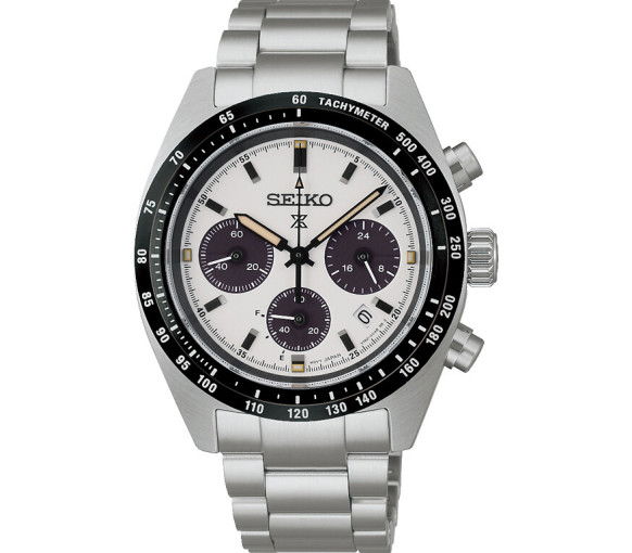 Helen Kirchhofer - Seiko Prospex Speedtimer Solar Chronograph - SSC961P1