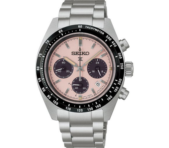 Helen Kirchhofer - Seiko Prospex Speedtimer Solar Chronograph - SSC963P1