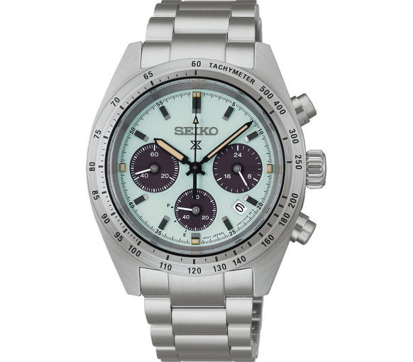 Helen Kirchhofer - Seiko Prospex Speedtimer Solar Chronograph - SSC965P1