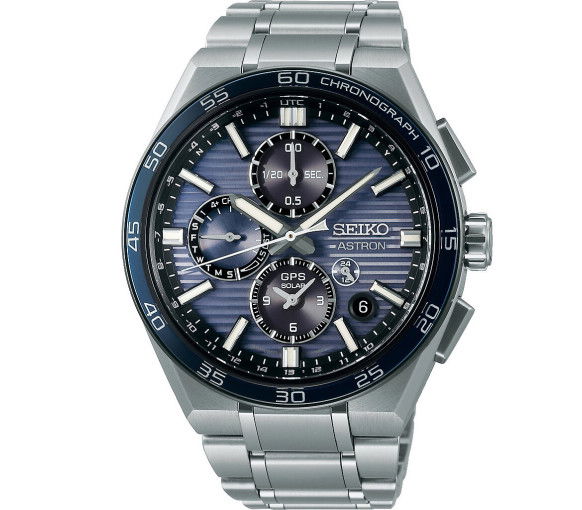 Seiko Astron GPS Solar Dual Time Chronograph - SSH175J1