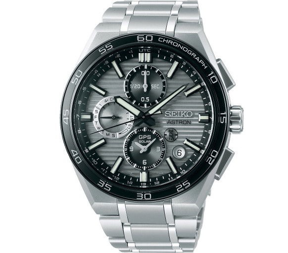 Seiko Astron GPS Solar Dual Time Chronograph - SSH177J1