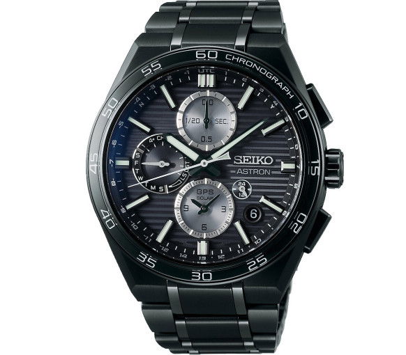 Seiko Astron GPS Solar Dual Time Chronograph - SSH179J1