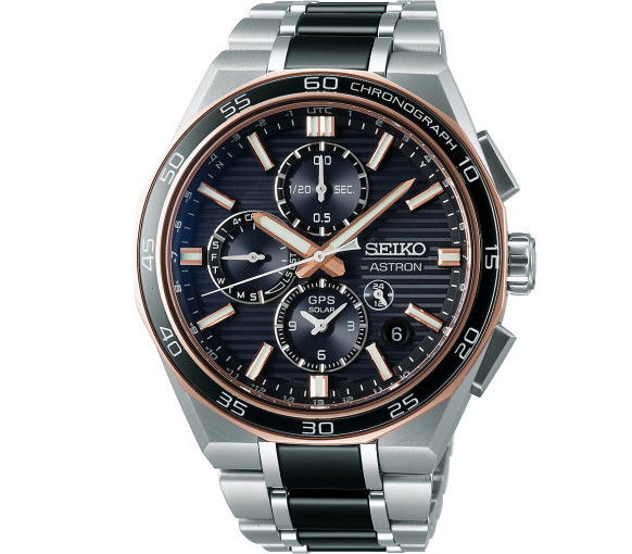 Seiko Astron GPS Solar Dual Time Chronograph - SSH180J1