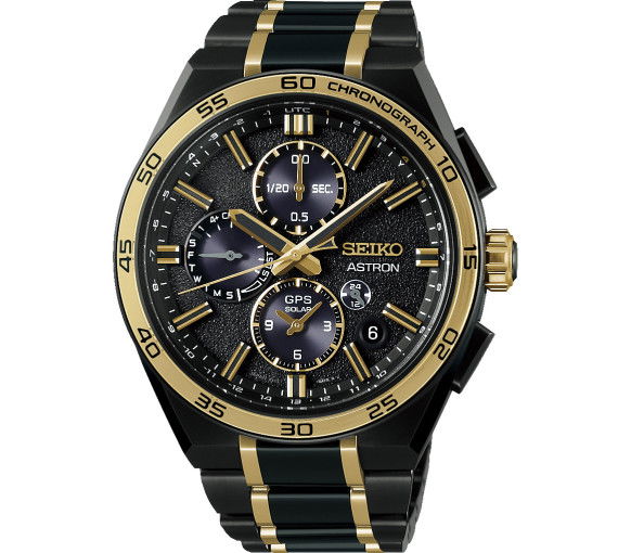 Helen Kirchhofer - Seiko Astron GPS Solar Dual Time Chronograph 145th Anniversary - SSH186J1