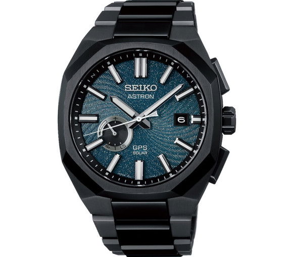 Helen Kirchhofer - Seiko Astron GPS Solar Limited Edition - SSJ039J1