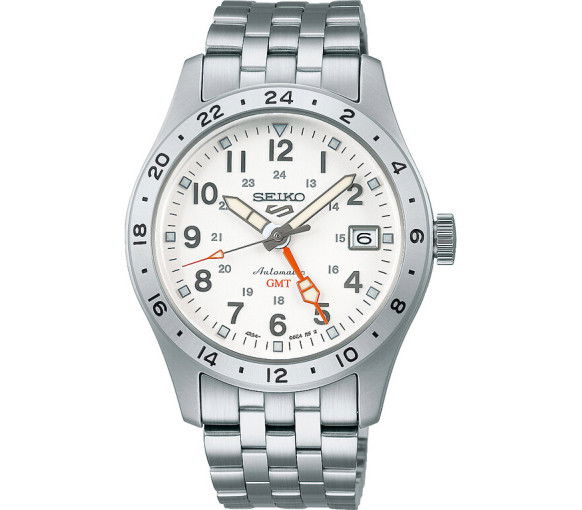 Helen Kirchhofer - Seiko 5 Sports Field Automatic GMT - SSK059K1