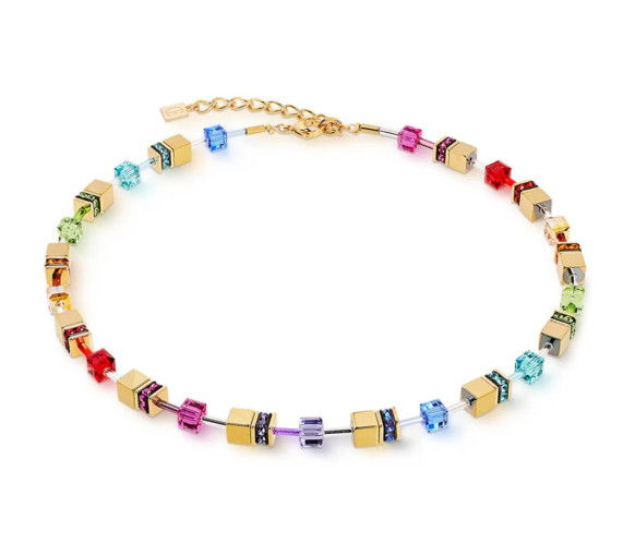 Coeur de Lion GeoCube Halskette - 3015/10-1535