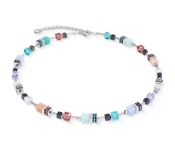 Helen Kirchhofer - Coeur de Lion GeoCube Halskette - 3017/10-1580