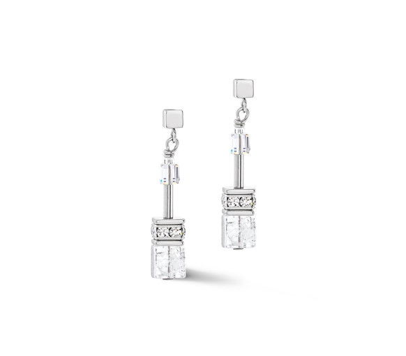 Helen Kirchhofer - Coeur de Lion GeoCube Iconic Nature Ohrstecker - 3018/21-1417