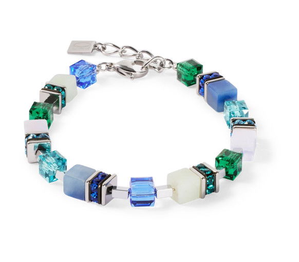 Helen Kirchhofer - Coeur de Lion GeoCube Precious Statement Armband - 3039/30-0705