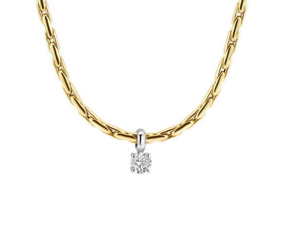 Helen Kirchhofer - Blush Halskette 14k Gelbgold - 3053BZI