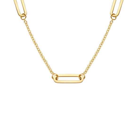 Helen Kirchhofer - Blush Halskette 14k Gelbgold - 3102YGO