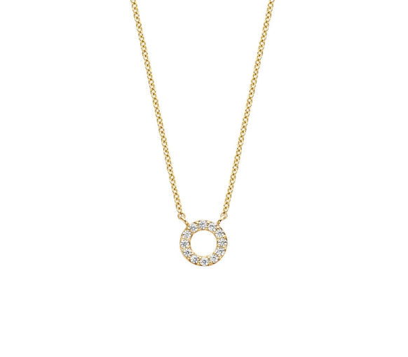 Helen Kirchhofer - Blush Halskette 14k Gelbgold - 3125YZI