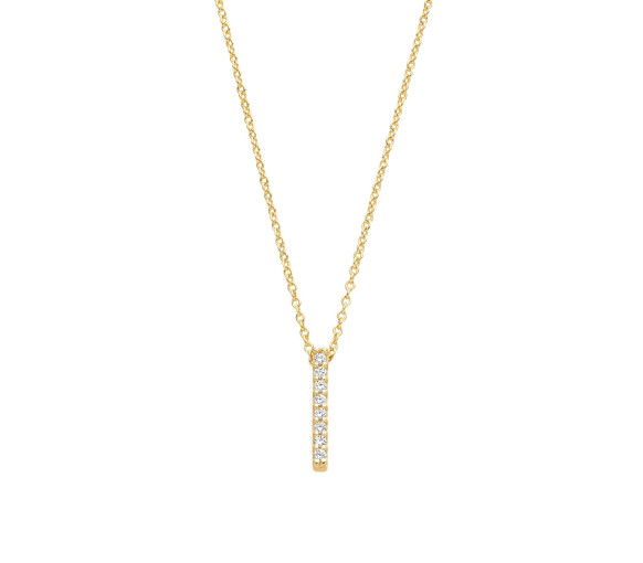 Helen Kirchhofer - Blush Halskette 14k Gelbgold - 3133YZI