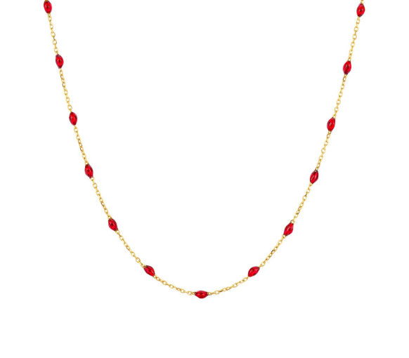 Helen Kirchhofer - Blush Halskette 14k Gelbgold - 3162YRR