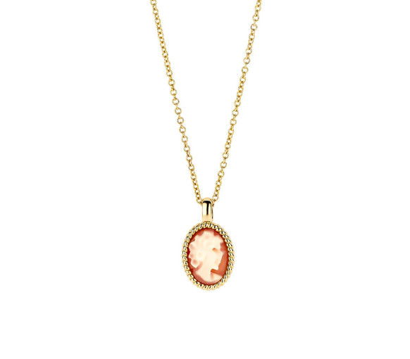 Helen Kirchhofer - Blush Halskette 14k Gelbgold - 3167YCA