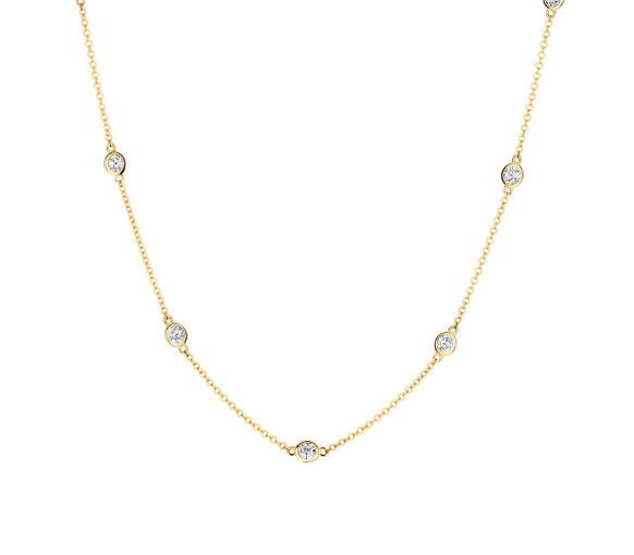 Helen Kirchhofer - Blush Halskette 14k Gelbgold - 3172YZI