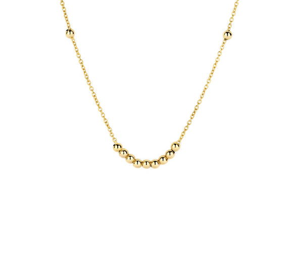 Helen Kirchhofer - Blush Halskette 14k Gelbgold - 3182YGO