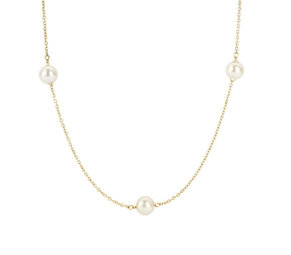 Helen Kirchhofer - Blush Halskette 14k Gelbgold - 3185YPW